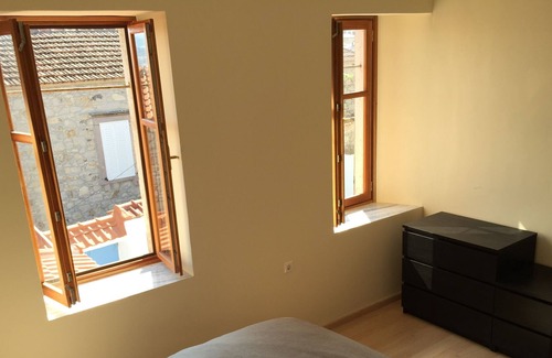 Polichnitos House | Beautiful traditional stone town house, close to beaches & hot springs