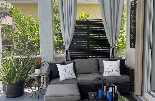 Cascades House | Beautiful updated heated pool home in a quiet, gated community.
