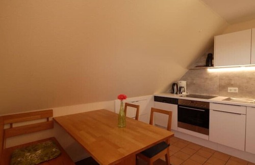Borkum Apartment | Beautiful vacation apartment with a view of the paddock