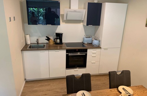 Fedderwardersiel Apartment | Beautiful vacation apartment with its own sauna and walk-in shower