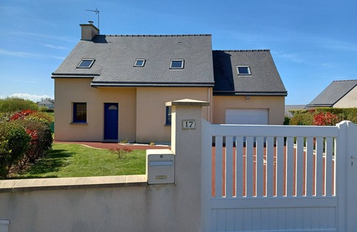 Pleherel-Plage-Vieux-Bourg House | Beautiful vacation home in Pléhérel-plage Frehel 800 m from the sea