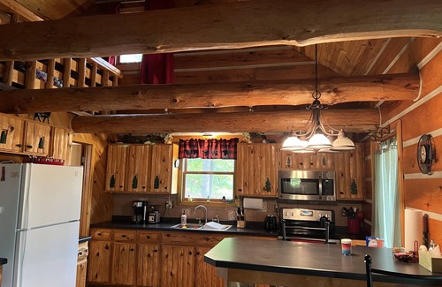 Washburn Cabin | Beautiful Valhalla/Washburn area cabin with amazing views!