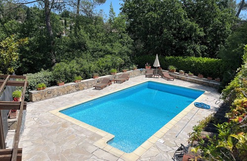 Saint-Paul-en-Foret Villa | Beautiful villa in in Provence with Large 5x10 pool, gardens, for 10+ guests
