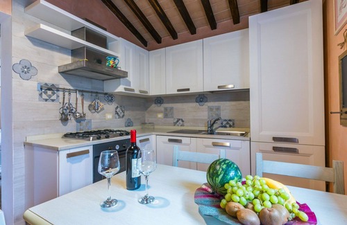 Monteroni d'Arbia House | Beautiful villa for 4 people with pool, WIFI, A/C, TV, patio, pets allowed and panoramic view