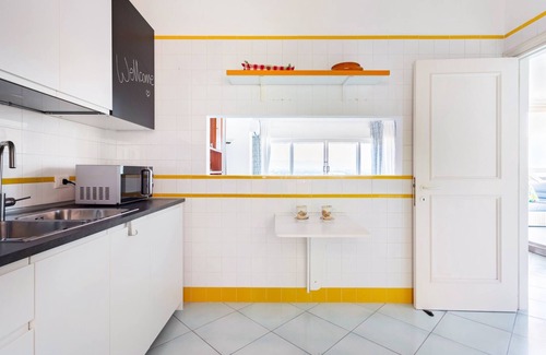 Mondello Apartment | Beautiful view in Mondello - Entire apartment with breathtaking view