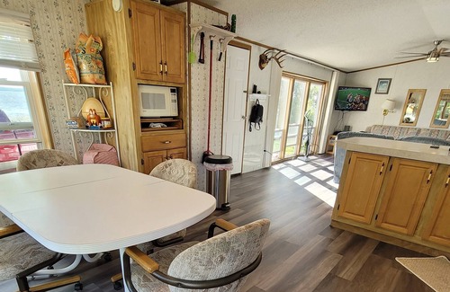 Cass Lake House | Beautiful View > Leech Lake 3 Br/2 Ba Lake Front Property