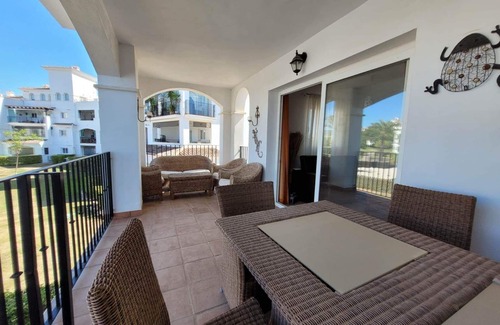 Jeronimo y Avileses y Balsicas de Arriba Apartment | Beautiful view of the pool!