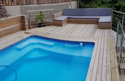 Plettenberg Bay House | Beautiful view of the bay