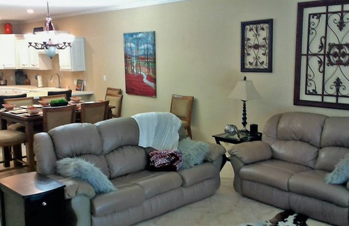 Lake Hamilton Condo | Beautiful Views. 2BR 2BA Sleeps 6 Large deck and private boat slip