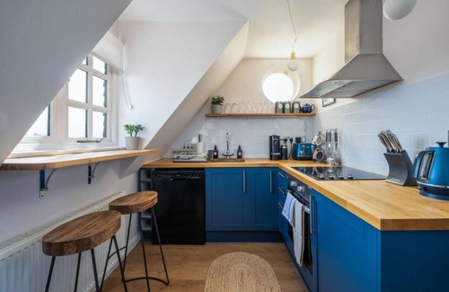 Rye Apartment | Beautiful views of Rye
