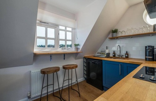 Rye Apartment | Beautiful views of Rye