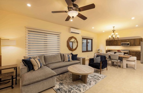 San Jose del Cabo Villa | Beautiful Villa + Private Terraces @ Campestre!