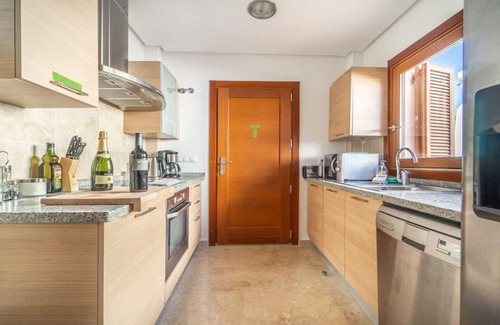 Caserio Los Tarquinos Villa | Beautiful Villa with Entertaining Areas and Private Pool, Heated if Required, on the Beautiful El Valle Golf Resort BLE7