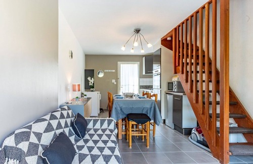 Saint-Hippolyte House | Beautiful villa for 4 guests with WIFI and TV
