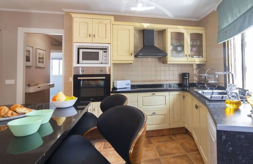 San Juan de Alicante House | Beautiful villa for 10 people with private pool, A/C, WIFI, TV, terrace and parking