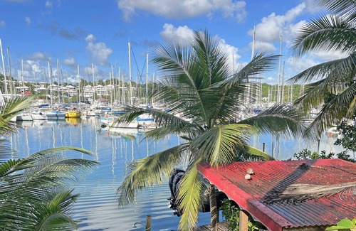 Bas du Fort Villa | Beautiful Villa for 12, pool and jacuzzi with private pontoon on the Marina