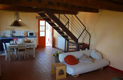 Asciano Villa | Beautiful villa for 14 guests with private pool, WIFI, TV, patio and panoramic view