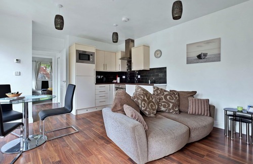 Lochgilphead House | Beautiful villa for 2 guests with WIFI, terrace and pets allowed