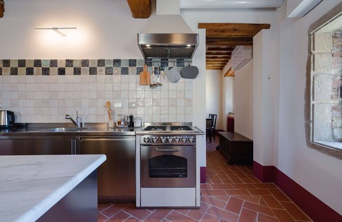 Casole d'Elsa House | Beautiful villa for 4 people with A/C, WIFI, TV, balcony and parking