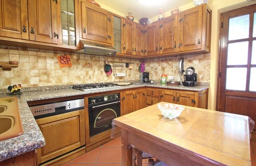 San Rocco in Turrite House | Beautiful villa for 6 people with WIFI, private pool, TV, pets allowed and parking