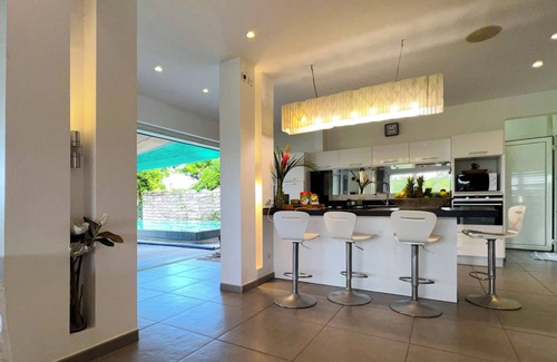 Bas du Fort Villa | Beautiful villa for 8, pool, marina view with private dock