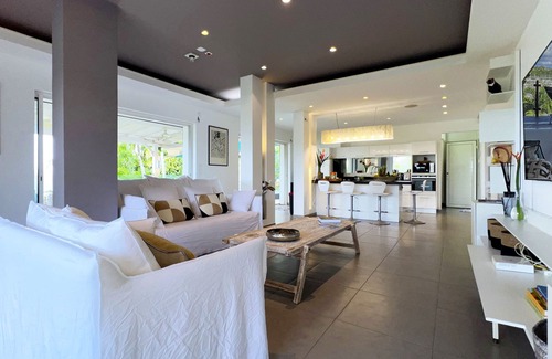 Bas du Fort Villa | Beautiful villa for 8, pool, marina view with private dock