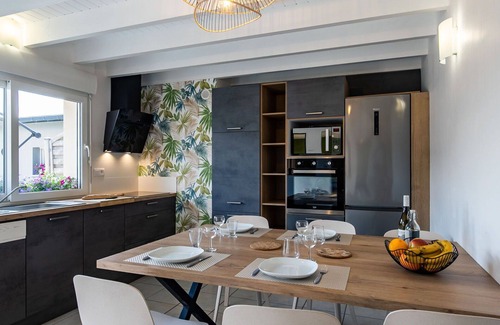 Guisseny House | Beautiful villa for 5 people with WIFI, TV, terrace and pets allowed