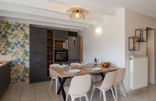 Guisseny House | Beautiful villa for 5 people with WIFI, TV, terrace and pets allowed