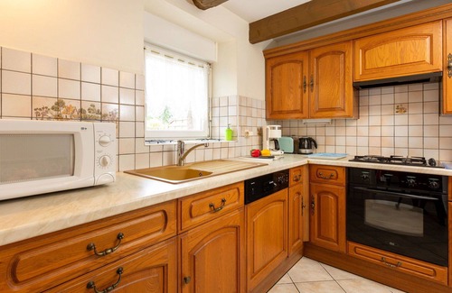 Saint-Coulomb House | Beautiful villa for 5 people with TV and terrace