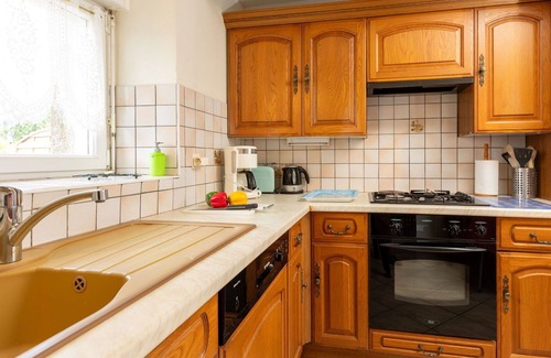 Saint-Coulomb House | Beautiful villa for 5 people with TV and terrace