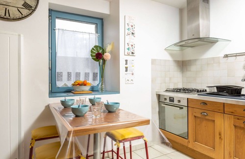 Saint-Coulomb House | Beautiful villa for 4 people with WIFI, TV and terrace