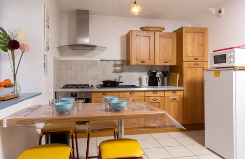 Saint-Coulomb House | Beautiful villa for 4 people with WIFI, TV and terrace
