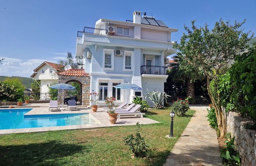 Oludeniz Villa | Beautiful Villa In Ovacik With Private Pool And Mountain Views