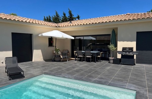 Argilliers Villa | Beautiful villa in the south of France