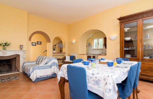 Sant'Agata sui Due Golfi House | Beautiful villa for 6 people with WIFI, patio and panoramic view