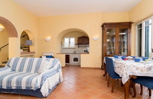 Sant'Agata sui Due Golfi House | Beautiful villa for 6 people with WIFI, patio and panoramic view