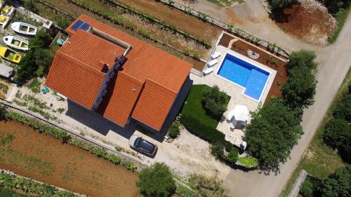 Brovinje Villa | Beautiful villa Marevista with sea view and pool in Labin near Rabac