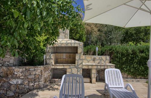Brovinje Villa | Beautiful villa Marevista with sea view and pool in Labin near Rabac