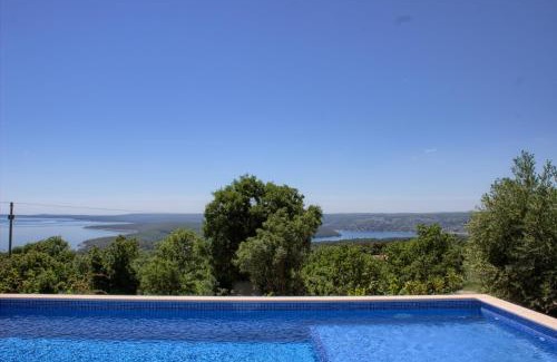 Brovinje Villa | Beautiful villa Marevista with sea view and pool in Labin near Rabac