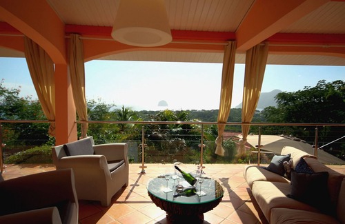 Le Diamant Villa | Beautiful villa with panoramic view (MQDI57)