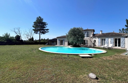 Palaja Villa | Beautiful villa with pool just outside Carcassonne