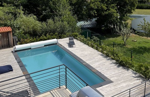 Urrugne Villa | Beautiful villa with swimming pool 10min from the beaches