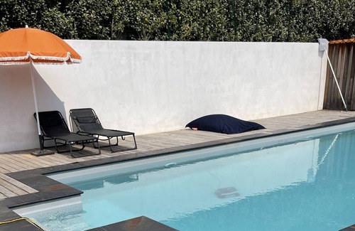 Urrugne Villa | Beautiful villa with swimming pool 10min from the beaches