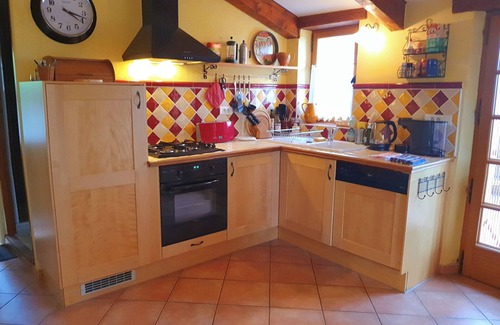 Saint-Jurs Apartment | Beautiful village house with terrace