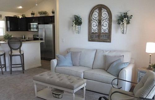 The Villages House | Beautiful Villages Home in the Brownwood Area with golf cart.