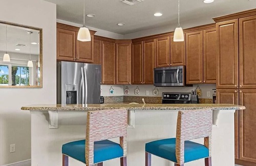 Merritt Island House | Beautiful Water View 3 bedroom 2 1/2 Bath Townhome!