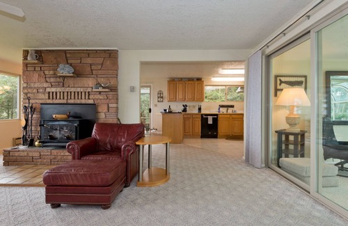 Port Angeles House | Beautiful Water Views & Private Beach Trail Between Sequim & PA