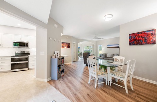 Plantation Condo | Beautiful Water Views! Spacious First Floor Condo. Your Home Away From Home!