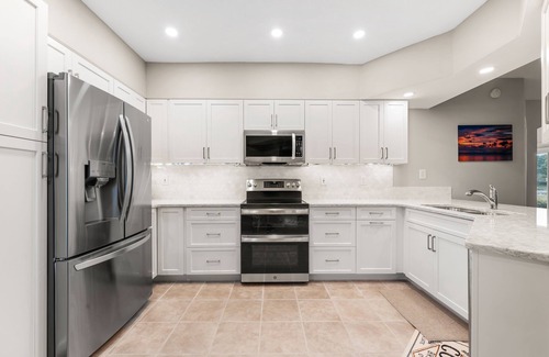 Plantation Condo | Beautiful Water Views! Spacious First Floor Condo. Your Home Away From Home!