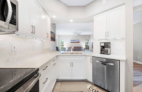 Plantation Condo | Beautiful Water Views! Spacious First Floor Condo. Your Home Away From Home!